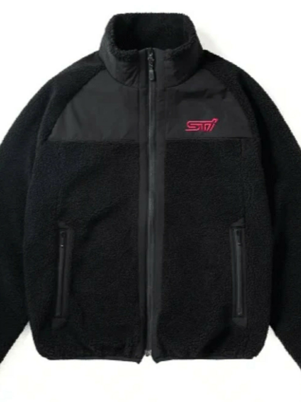 Official STI Fleece Boa Jacket